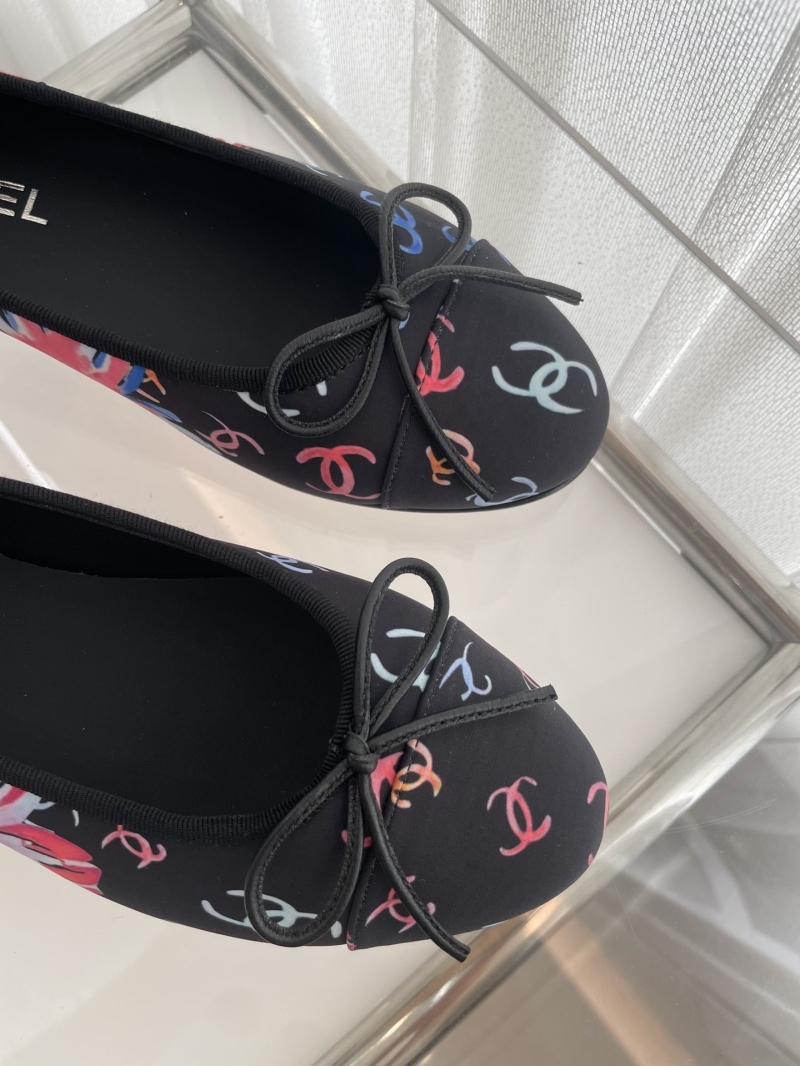 Chanel Flat Shoes